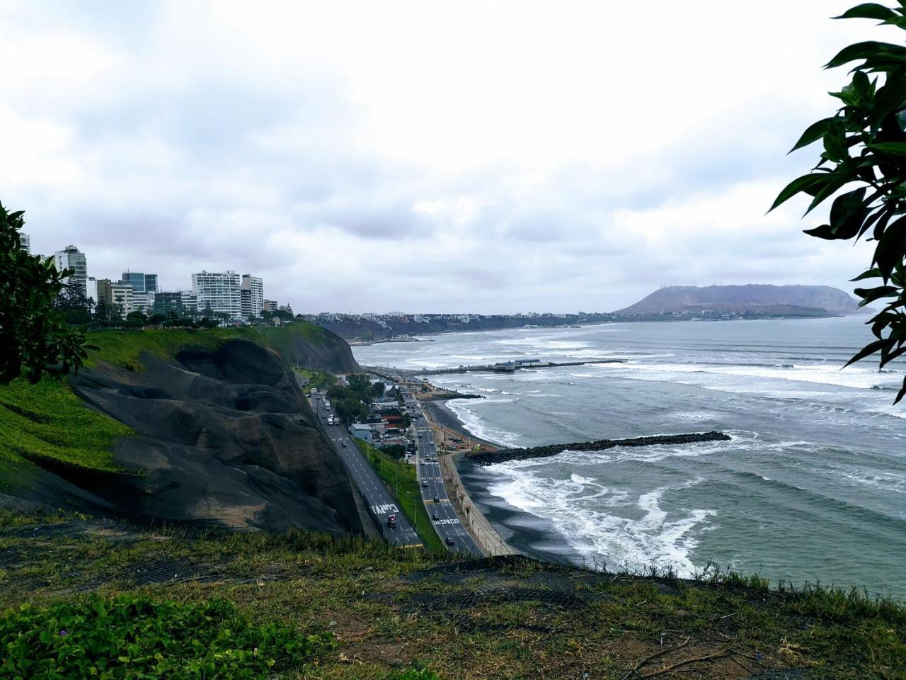 Miraflores Frente Al Mar 리마 외부 사진