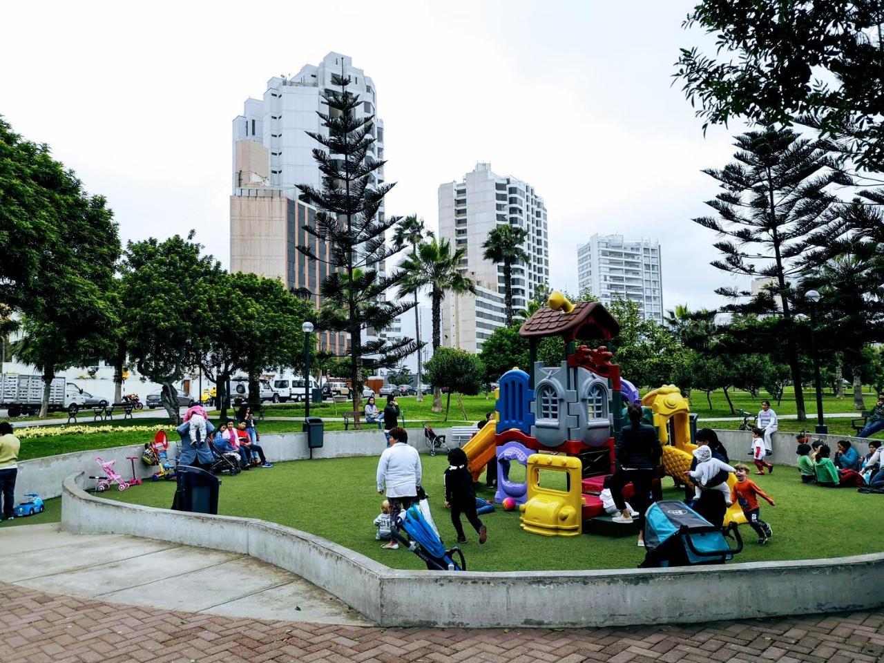 Miraflores Frente Al Mar 리마 외부 사진
